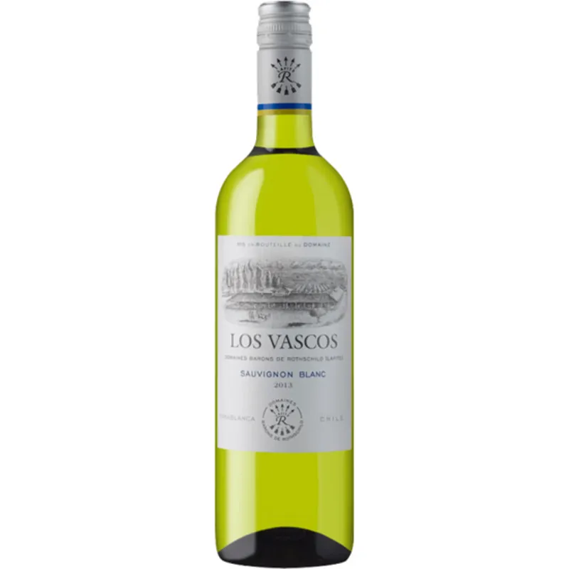 Los Vascos Sauvignon Blanc view 1