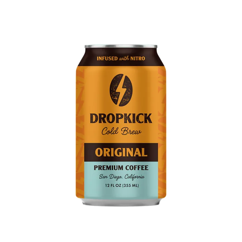 DropKick Brew Original Nitro Cold Brew Coffee view 1