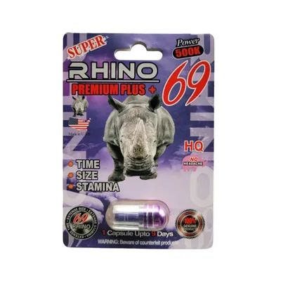 Rhino 69 Single Capsule 1 capsule 2g
