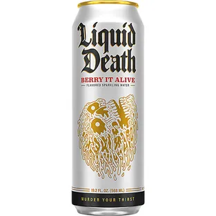 Liquid Death Berry It Alive Agave Sparkling Water