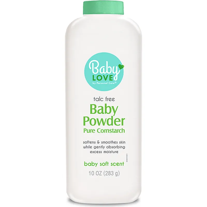 Baby Love Baby Powder Pure Cornstarch view 1