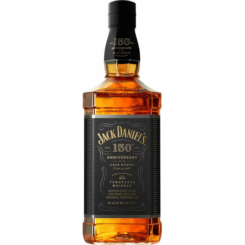 Jack Daniels 150th Anniversary Tennessee Whiskey view 1