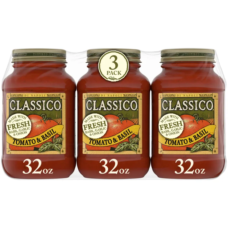 Classico Tomato & Basil Pasta Sauce view 1