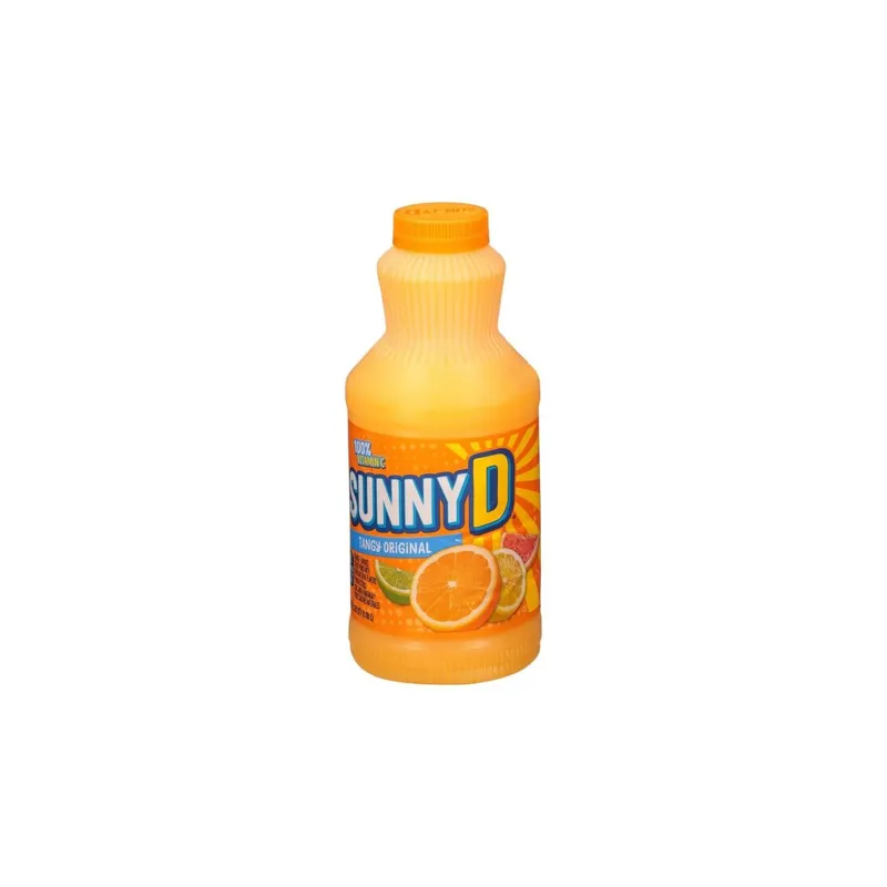 Sunny D Tangy Original Orange Juice view 1