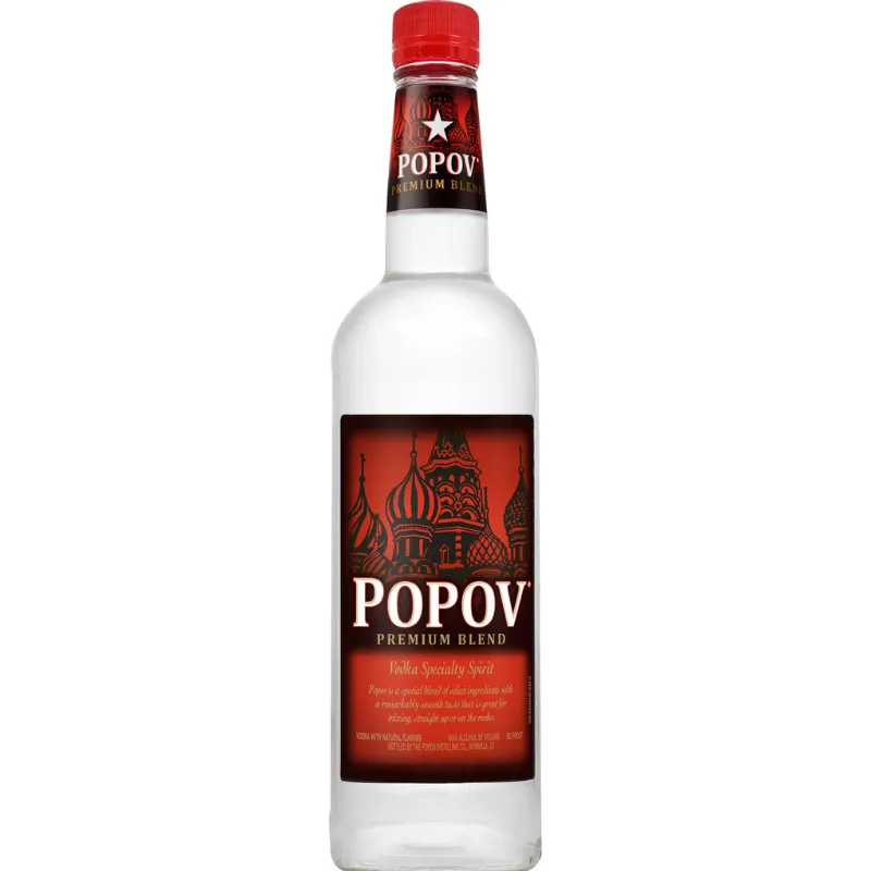 Popov Vodka view 1
