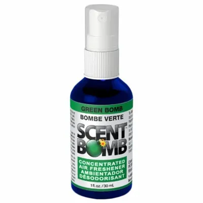 Scent Bomb Green Bomb Air Freshener 1 oz Bottle