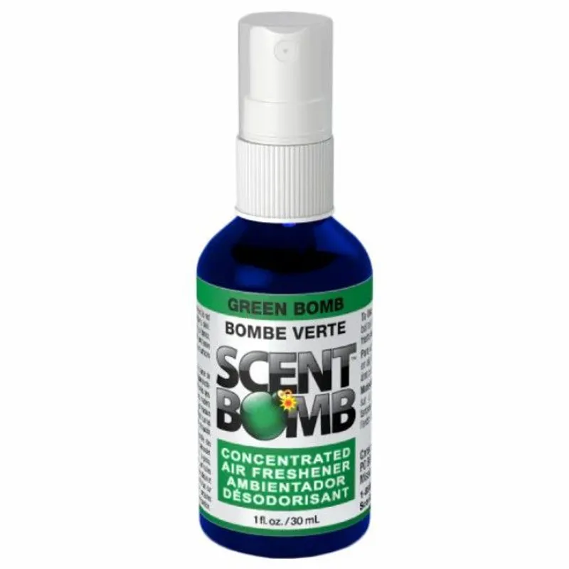 Scent Bomb Green Bomb Air Freshener view 1