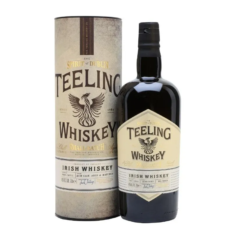 Teeling Small Batch Irish Whiskey view 1