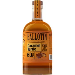 Ballotin Chocolate Caramel Turtle Whiskey