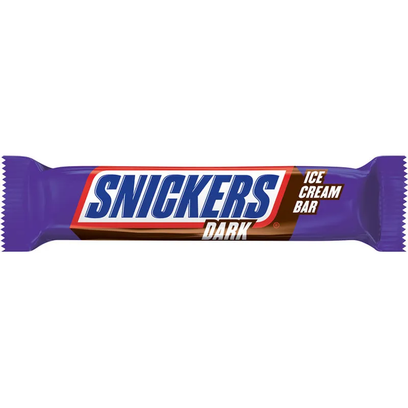 Snickers Dark Ice Cream Bar view 1