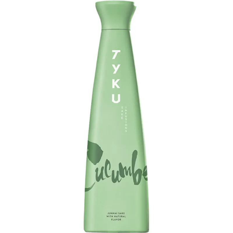 Tyku Cucumber Sake view 1