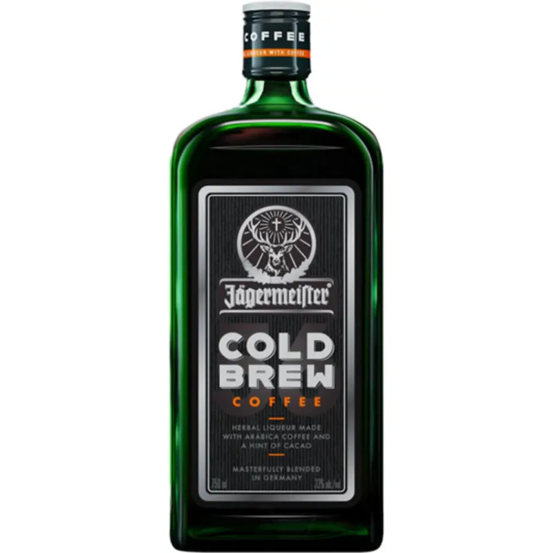 Jagermeister Cold Brew Coffee view 1