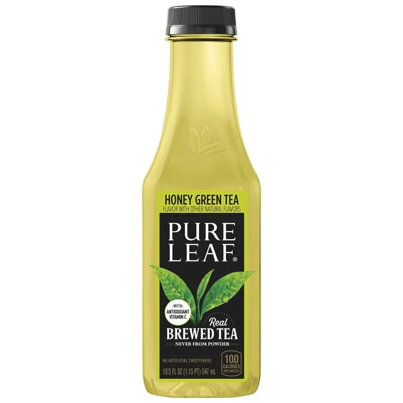 Pure Leaf Honey Green Tea view 1