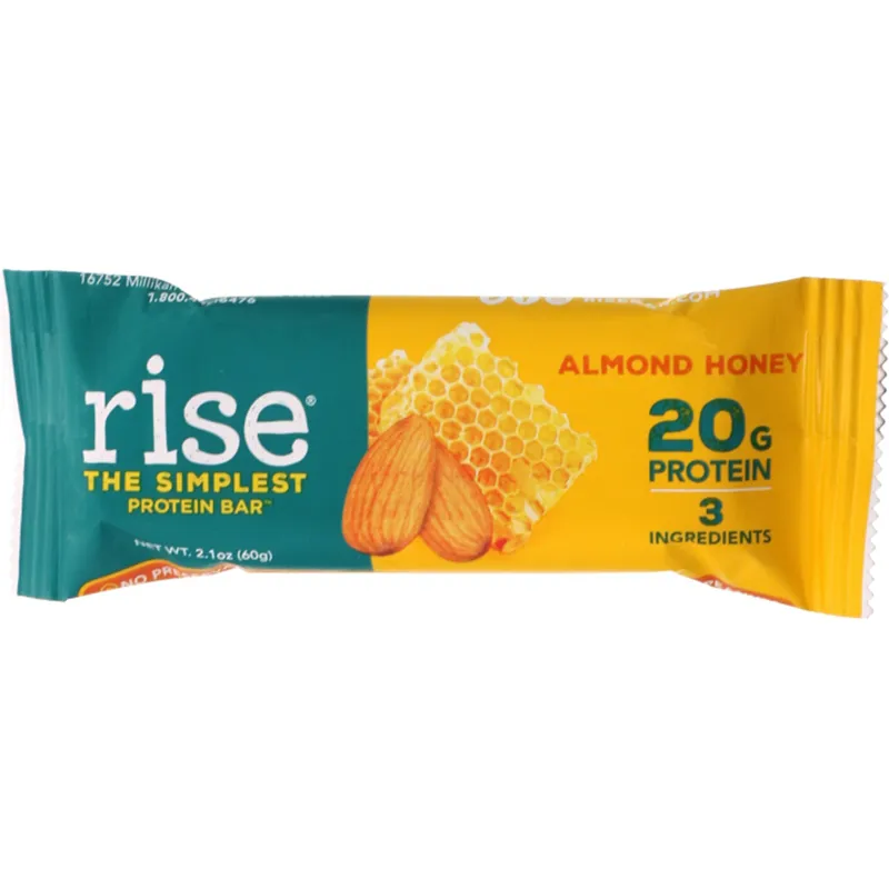 Rise Protein Almond Honey view 1