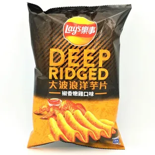 Lay's Deep Ridged Spicy Chicken Wing