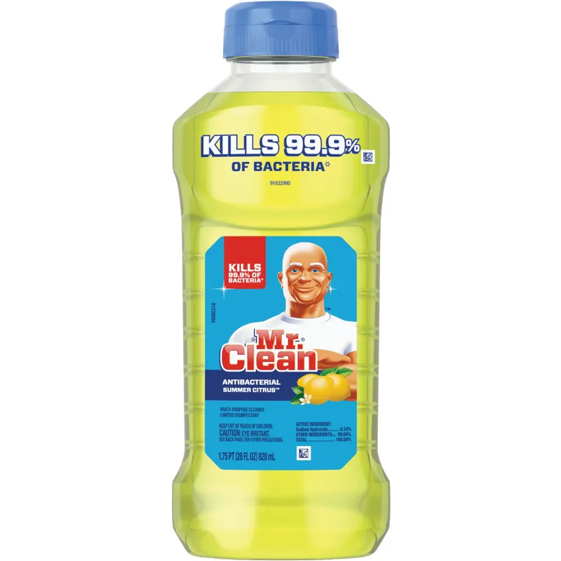 Mr. Clean Antibacterial Multi-Purpose Cleaner Summer Citrus Scent view 1