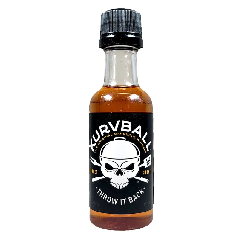 Kurvball Barbecue Whiskey view 1