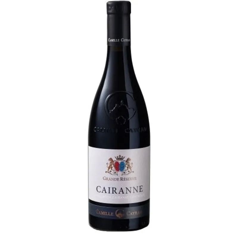 Camille Cayran Cairanne Grande Reserve view 1