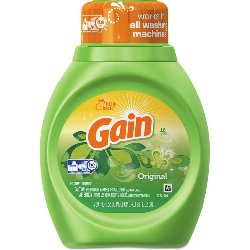 Gain Liquid Laundry Detergent, Original Fresh view 1