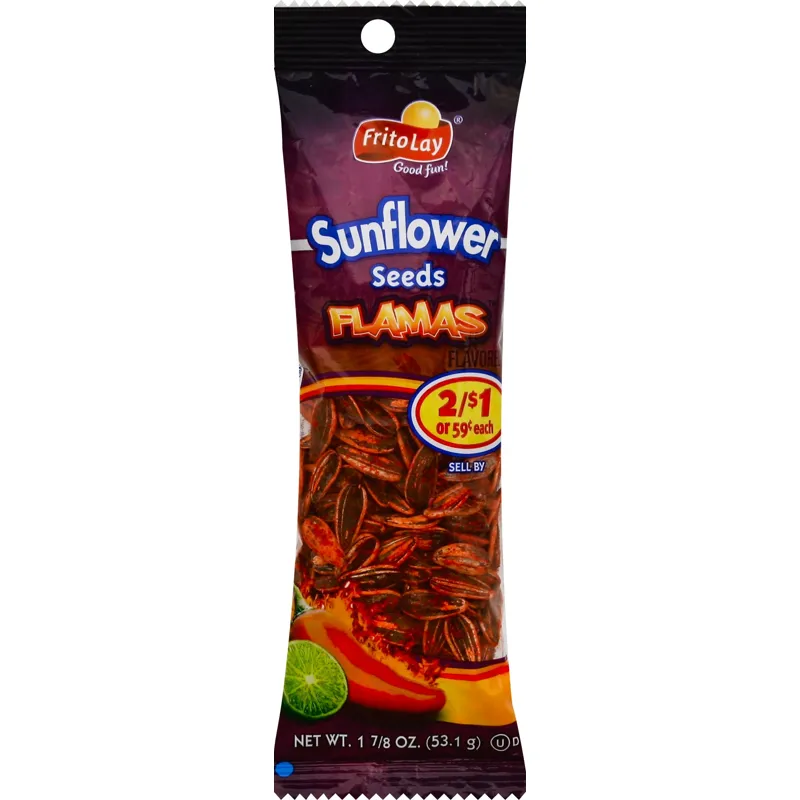 Frito-Lay Sunflower Seeds Flamas Bag view 1