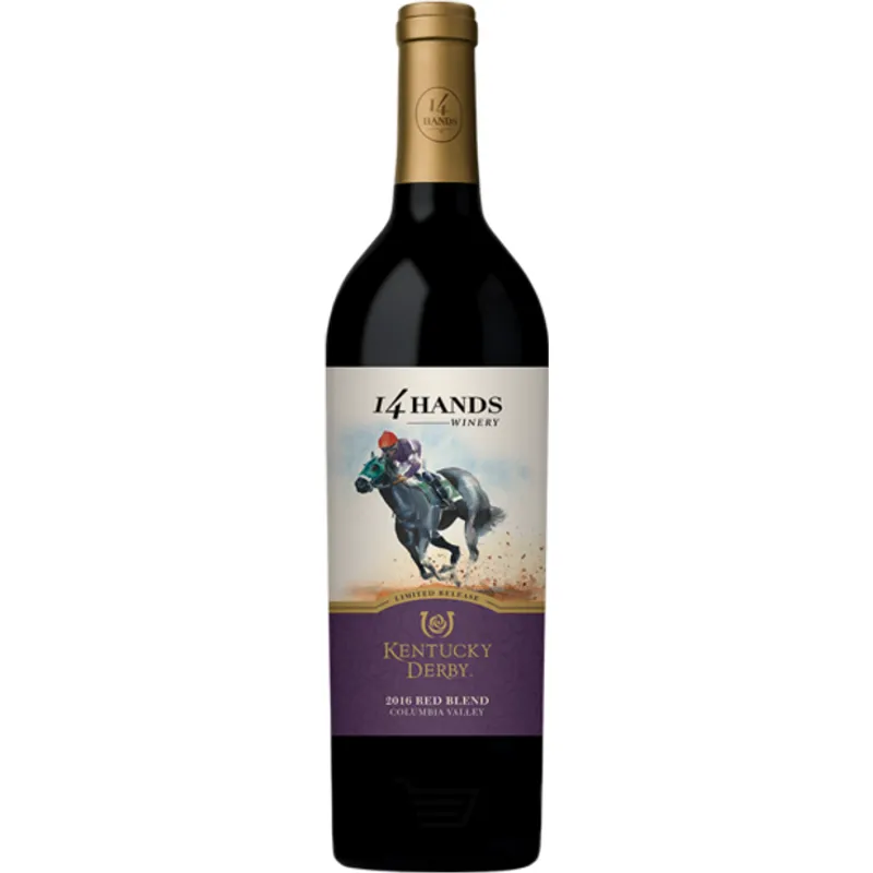 14 Hands Kentucky Derby Columbia Valley Red Wine Blend view 1