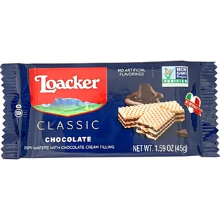 Loacker classic chocolate wafers