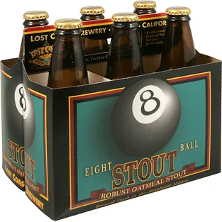 Lost Coast 8-ball Stout