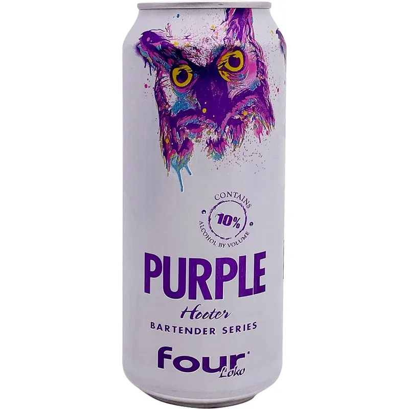 Four Loko Purple Hooter view 1