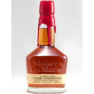 Maker's Mark Cask Strength Kentucky Straight Bourbon Whisky 375mL
