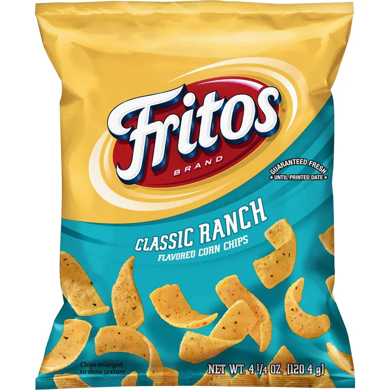 Fritos Flavored Corn Chips Classic Ranch view 1