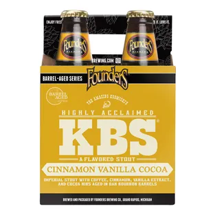 Founders KBS Cinnamon Vanilla Cocoa