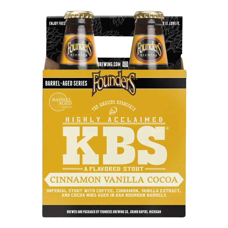 Founders KBS Cinnamon Vanilla Cocoa view 1