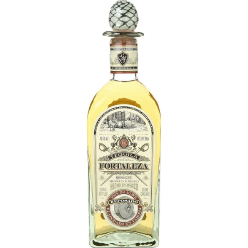 Fortaleza Reposado Tequila view 1