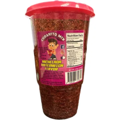 Cubanito Mix Michelada Watermelon Flavor 24 Pack 5.53oz Cans