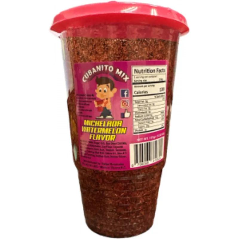 Cubanito Mix Michelada Watermelon Flavor view 1
