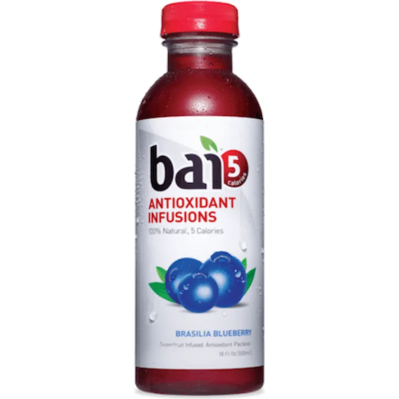 Bai Antioxidant Infusions Brasilia Blueberry view 1
