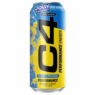 C4 Energy Drink Jolly Rancher Blue Raspberry