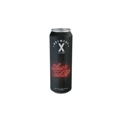 Brewery X Slap & Tickle West Coast IPA 19.2 oz can