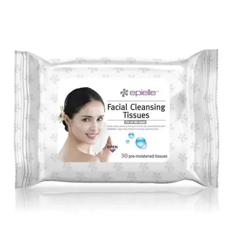 Epielle Original Facial Cleansing Tissues view 1