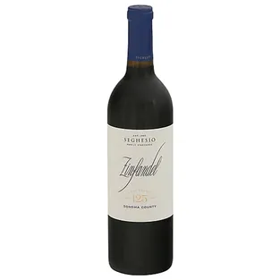 Seghesio Family Vineyards Sonoma Zinfandel