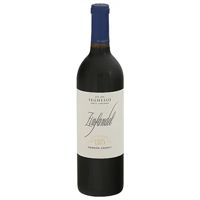 Seghesio Family Vineyards Sonoma Zinfandel 750mL
