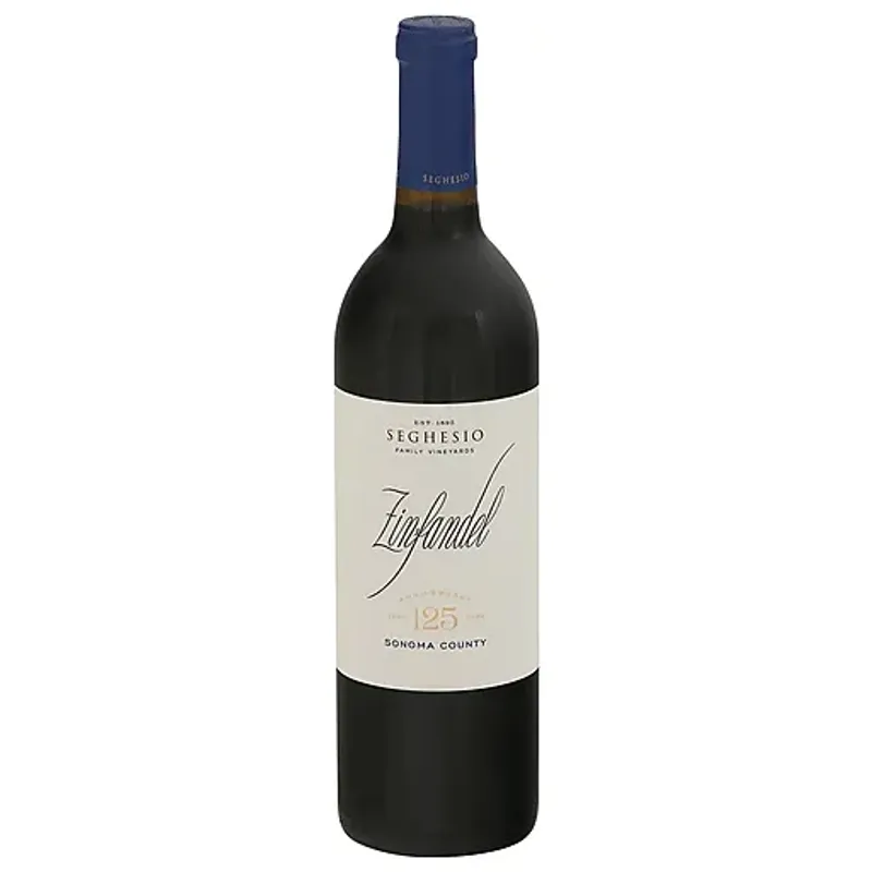 Seghesio Family Vineyards Sonoma Zinfandel view 1