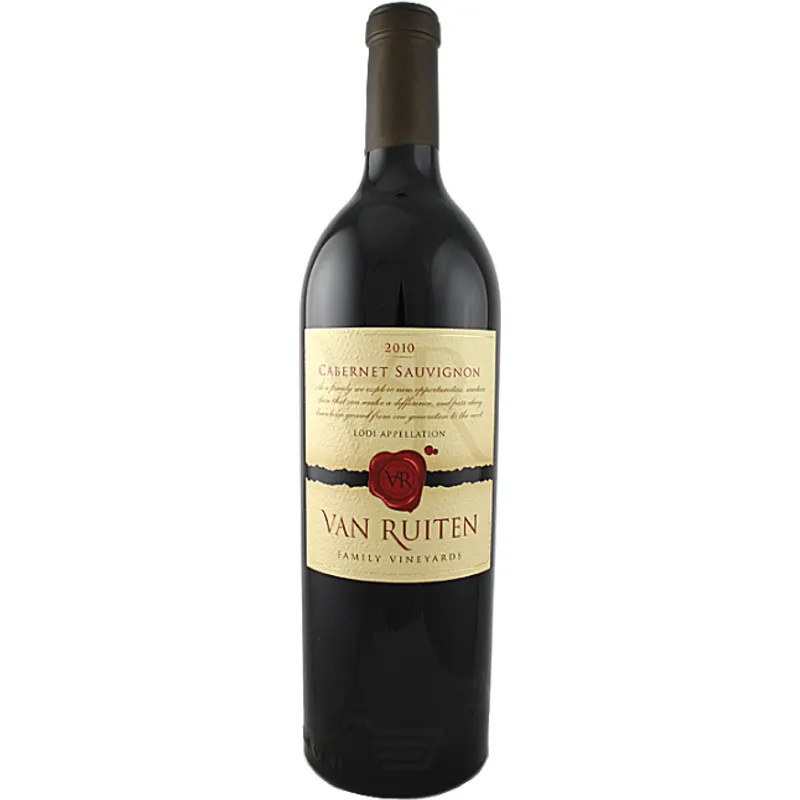 Van Ruiten Family Vineyards Cabernet Sauvignon Shiraz view 1