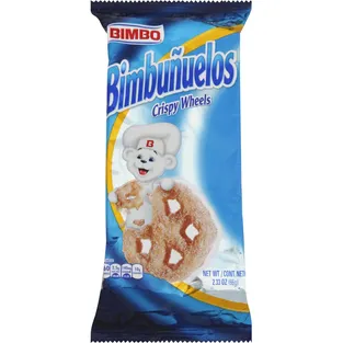 Bimbo Bimbunuelos Crispy Wheels