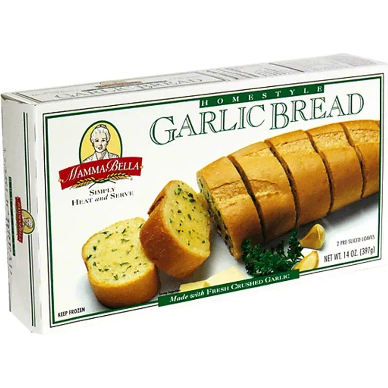 Mamma Bella Garlic Bread Box view 1