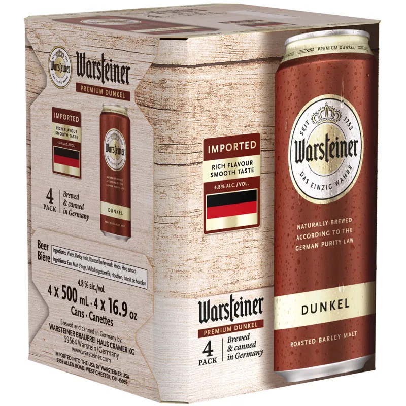 Warsteiner Dunkel view 1