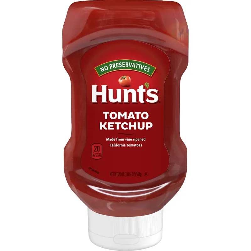 Hunts Tomato Ketchup view 1
