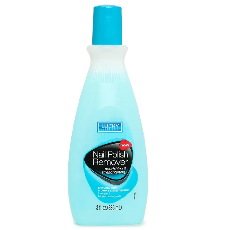 Lucky Super Soft Nail Polish Remover Nourishing & Strengthening view 1