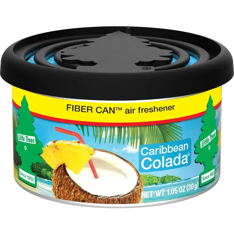 Little Trees Caribbean Colada Fiber Air Freshener view 1
