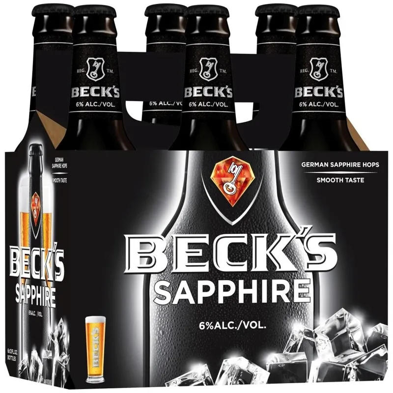 Beck's Sapphire view 1